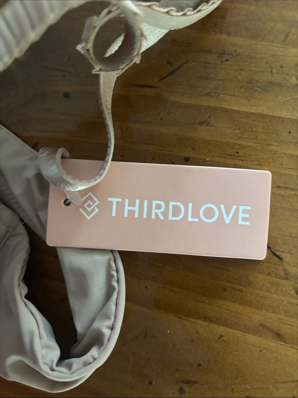 ThirdLove classic T-Shirt Bra - Light Beige/Nude - Picture 3 of 6